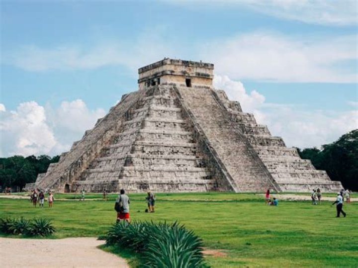 Is there a pyramid in Mexico