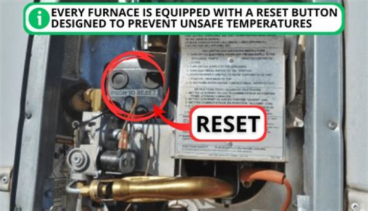 Is there a reset button on the outside air conditioning unit?