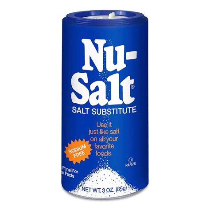 Is there a sodium free salt