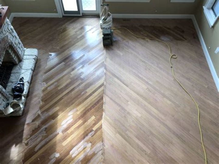 Is there an alternative to refinishing hardwood floors?