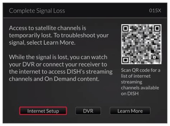 Is there any way to fix satellite dish signal loss?