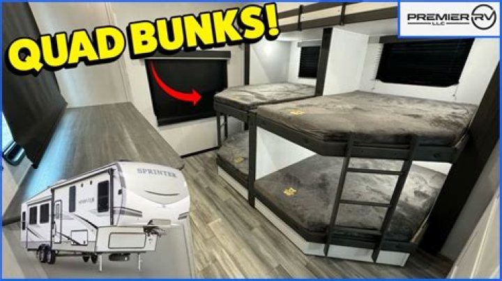Is there such a thing as a 5th Wheel bunkhouse?
