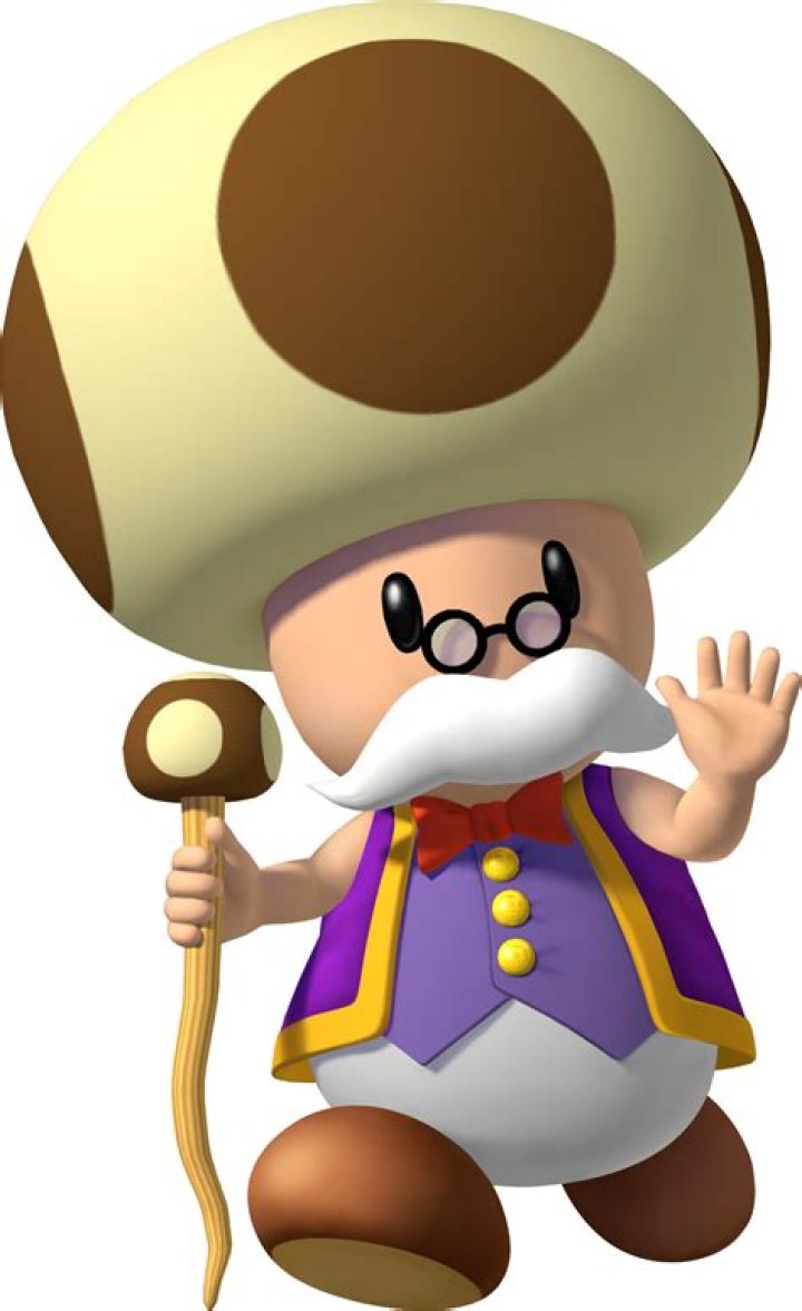 Is Toadsworth Peachs father