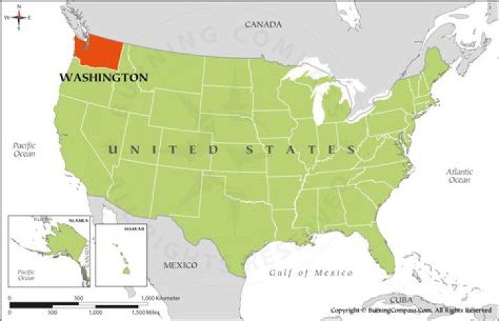 Is Washington a tax lien state