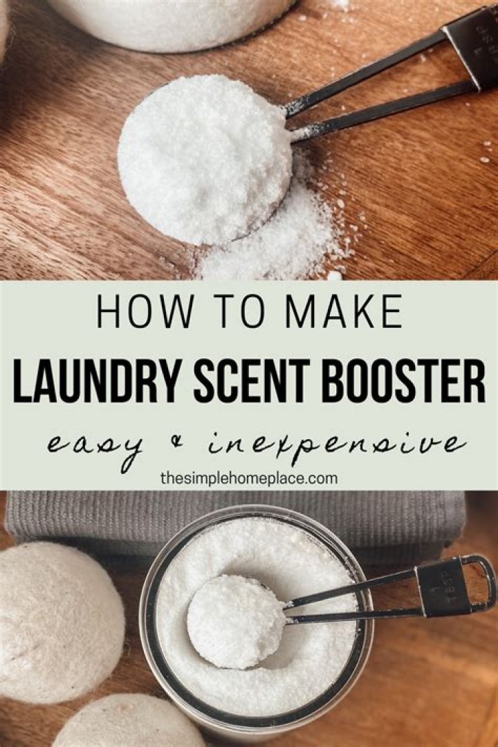 Laundry booster - How To Discuss
