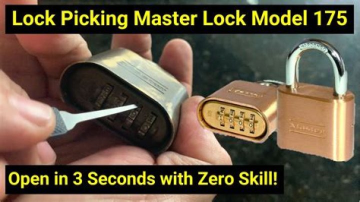 Lock picking - How To Discuss