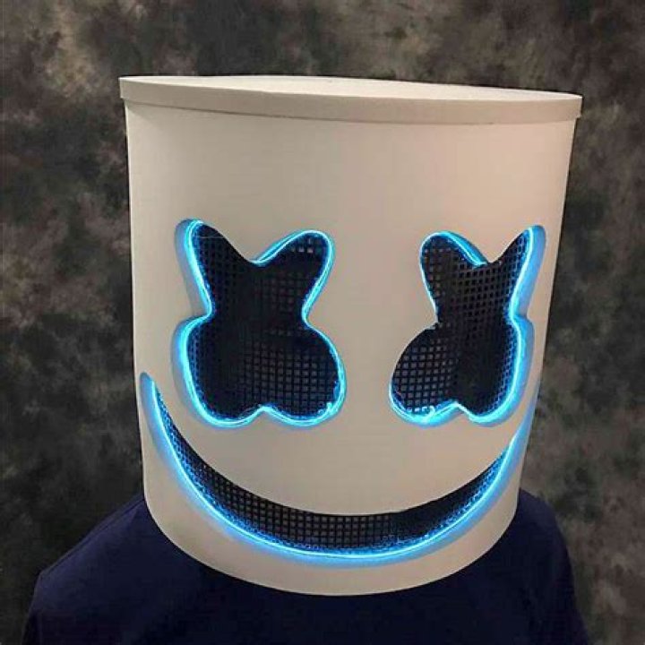 Marshmello Helmet - Marshmello Helmet LED