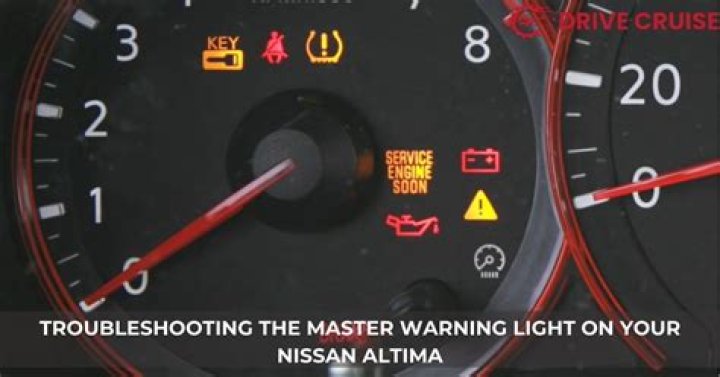 Master Warning Light Nissan Altima