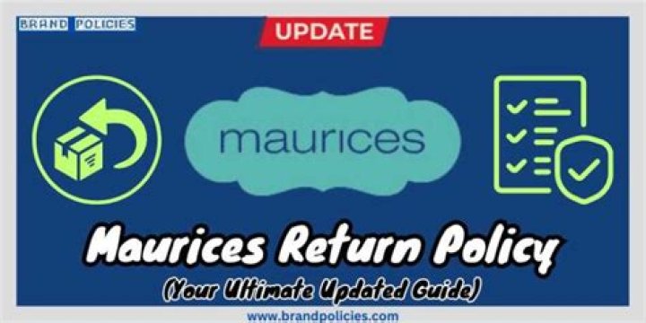 Maurices Return Policy - How To Discuss