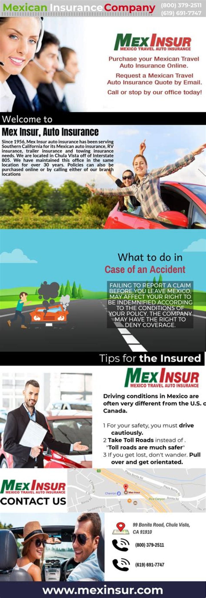 Mexican insurance - How To Discuss