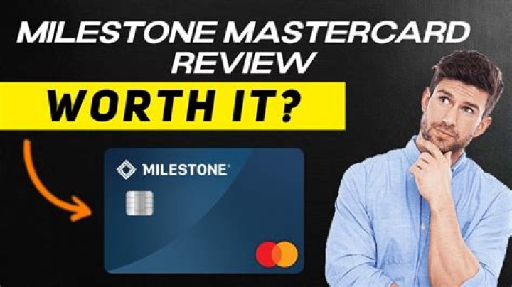 Milestone mastercard - How To Discuss