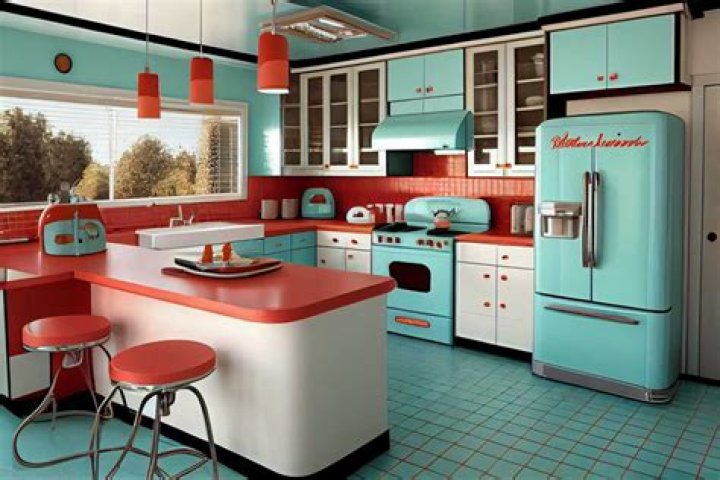 Modern retro kitchen - How To Discuss
