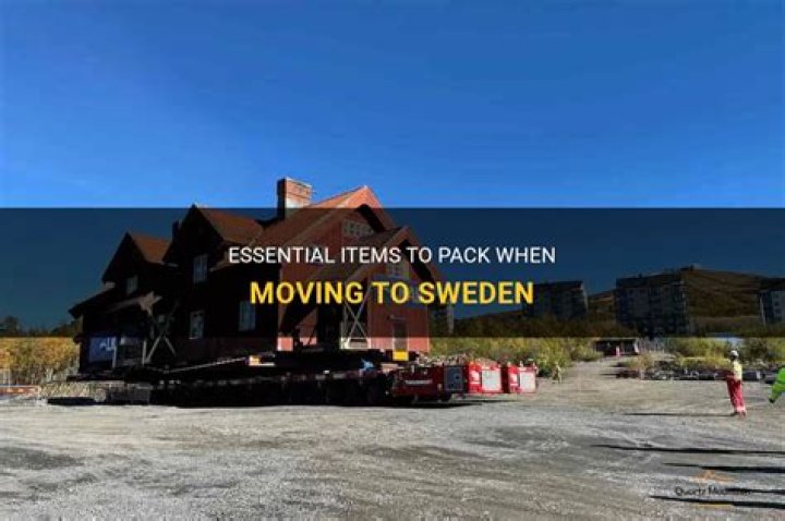 Moving to sweden - How To Discuss