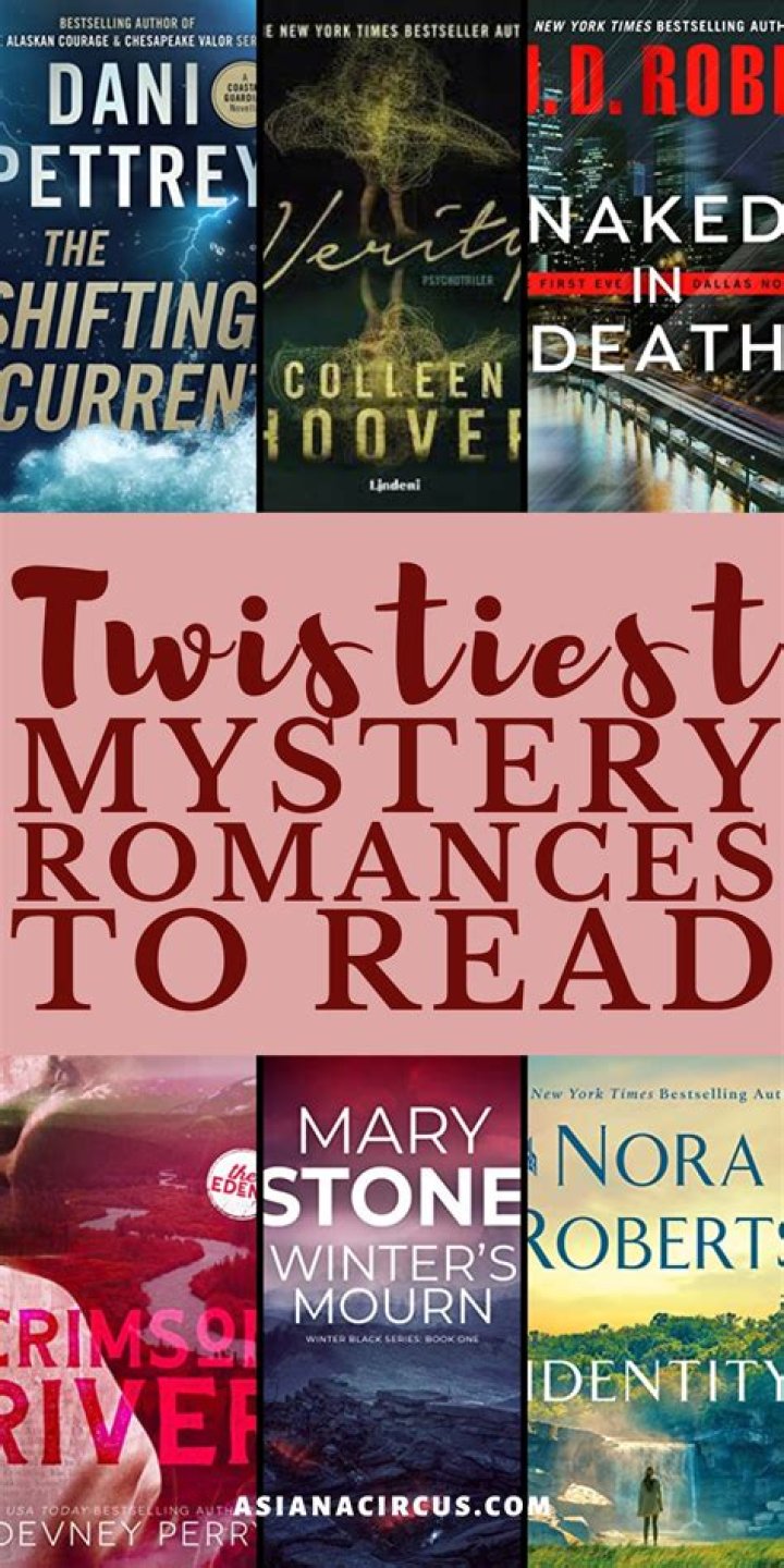 Mystery romance books - How To Discuss