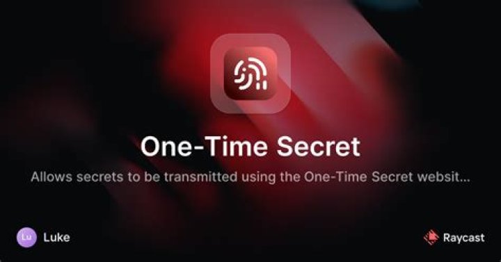 One Time Secret - How To Discuss