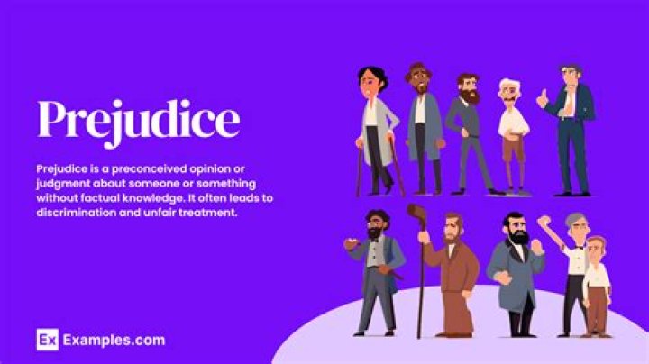 Prejudice - How To Discuss