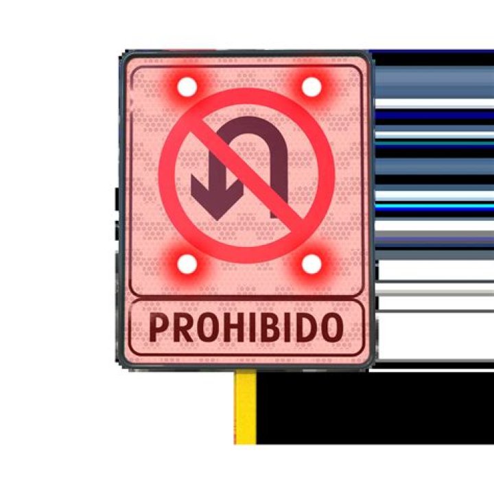 ¿Qué significa la señal de prohibido girar en U