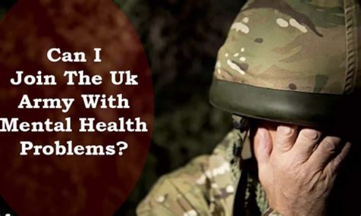 Quick Answer: Can You Join Army With Mental Health Issues
