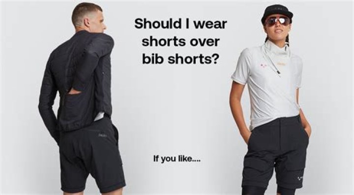 Quick Answer: Do You Wear Shorts Over Cycling Shorts