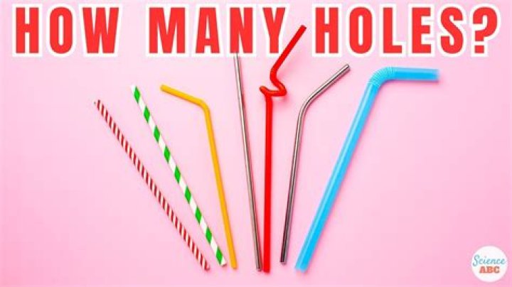 Quick Answer: How Many Holes Does A Tube Have