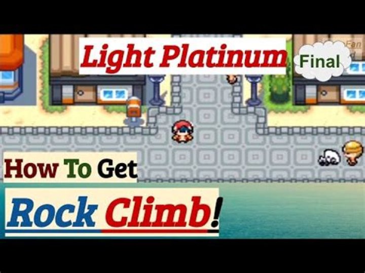 Quick Answer: How To Climb Waterfall In Pokemon Light Platinum