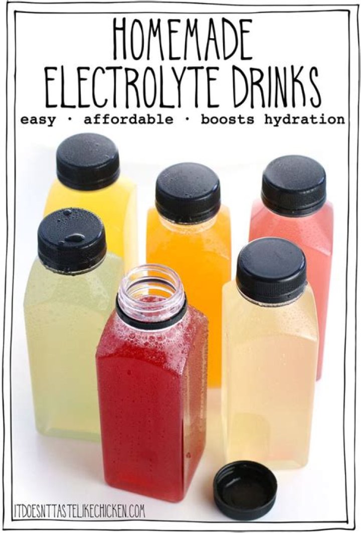 Quick Answer: How To Make Homemade Electrolyte Drink For Dogs