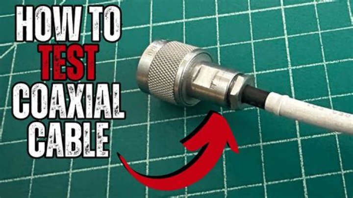 Quick Answer: How To Remove The End Of A Coax Cable