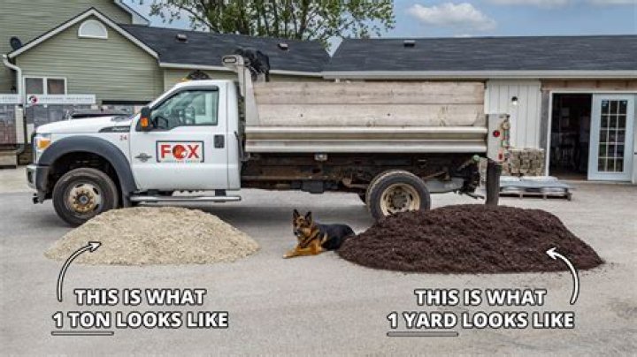 Quick Answer: What Does 10 Yards Of Dirt Look Like
