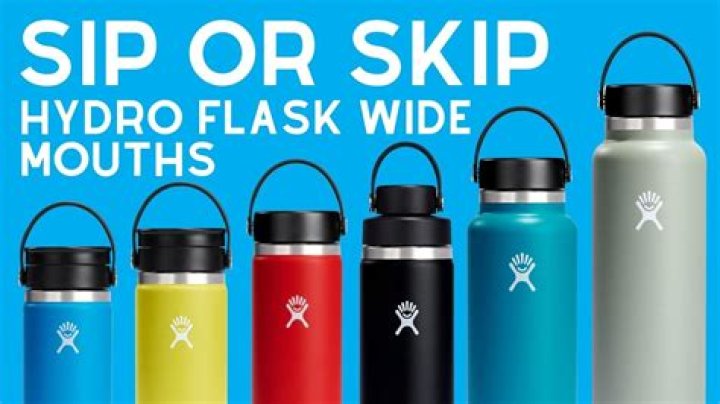 Quick Answer: What Is The Best Size Hydro Flask