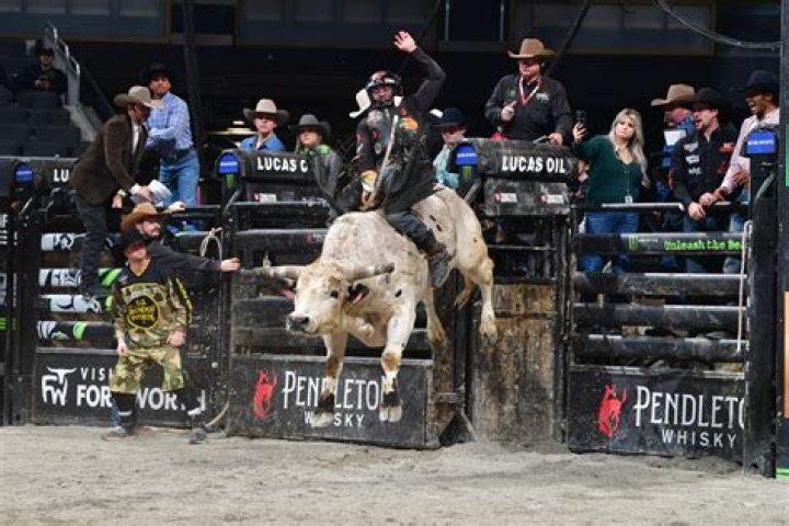Quick Answer: What Kind Of Music Plays On A Bull Riding