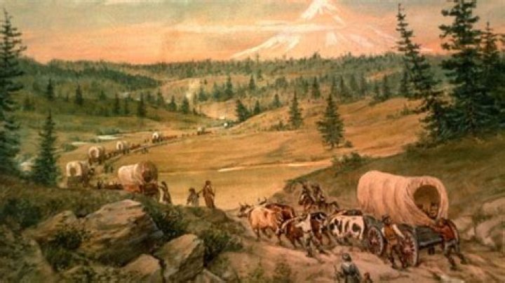 Quick Answer: Why Did Pioneers Travel West On The Oregon Trail