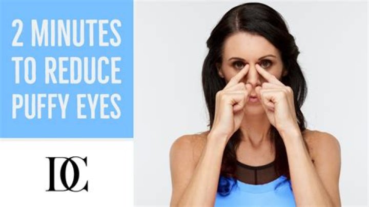 Reduce puffy eyes - How To Discuss