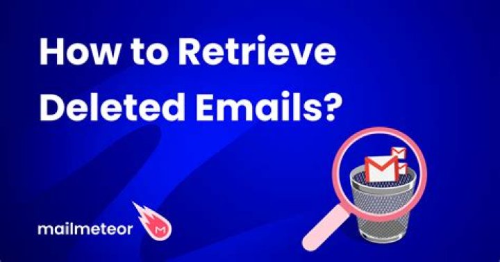 Retrieve deleted emails gmail - How To Discuss
