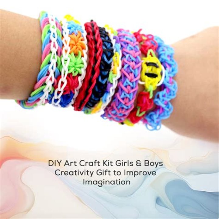Rubber Band Bracelets - How to Make Rubber Band Bracelets