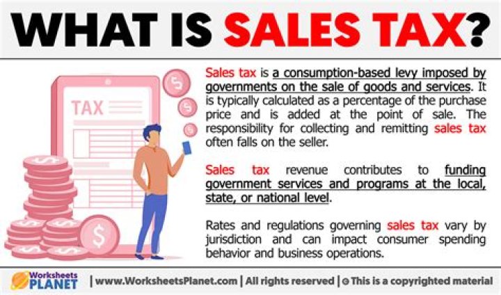 Sales and use tax - How To Discuss