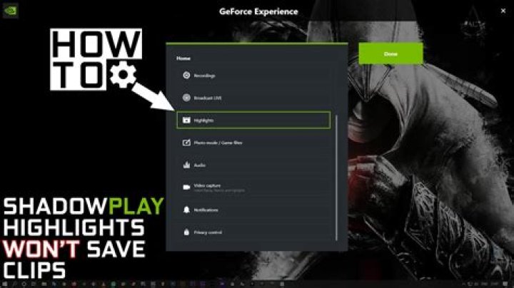 Shadowplay - How To Discuss