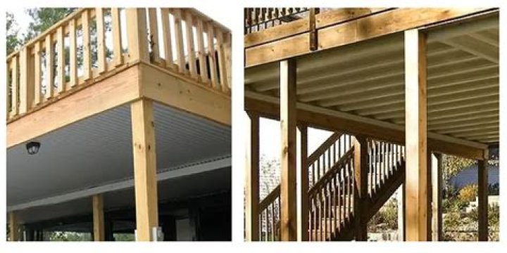 Should I stain the underside of my deck