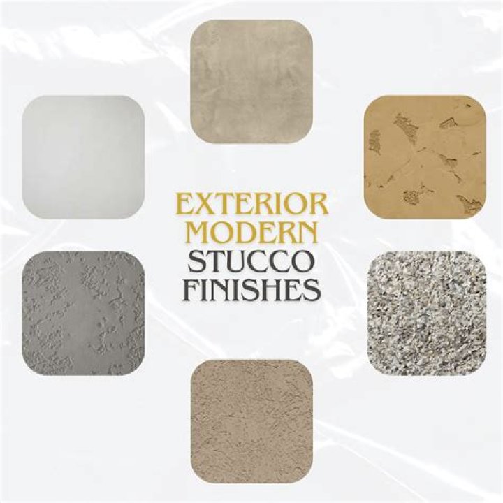 Stucco finish - How To Discuss