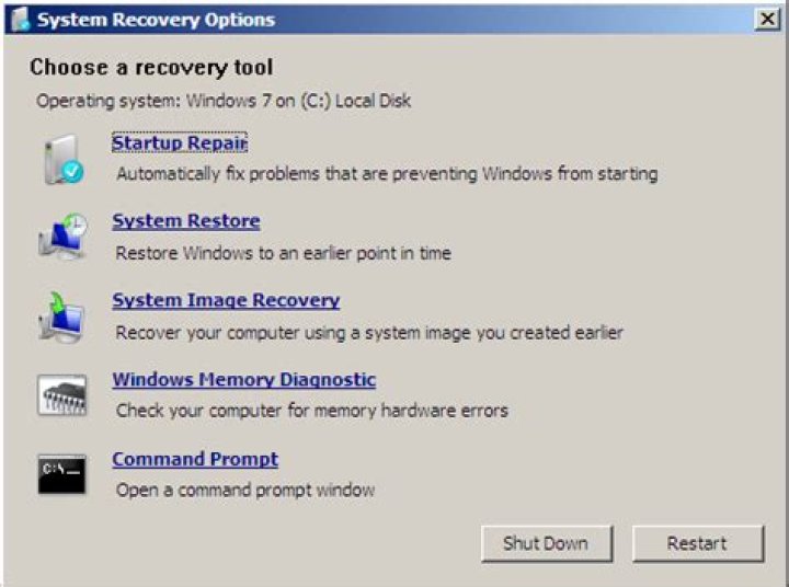System recovery - How To Discuss
