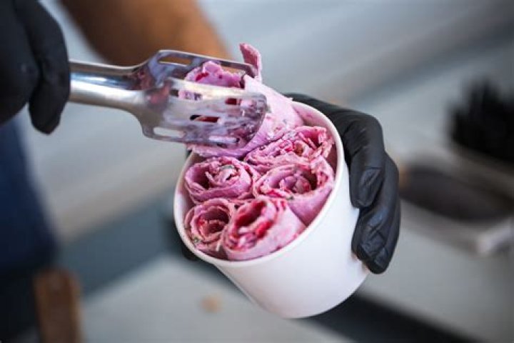 Thai rolled ice cream - How To Discuss