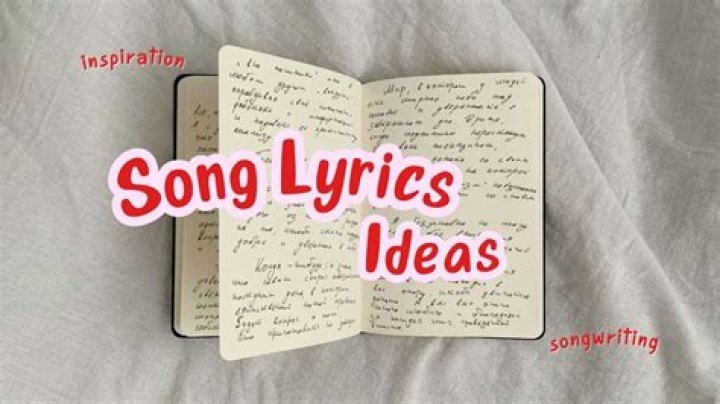 Unused Song Lyrics - How To Discuss