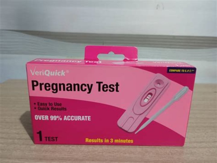 Veriquick Pregnancy Test - How To Discuss