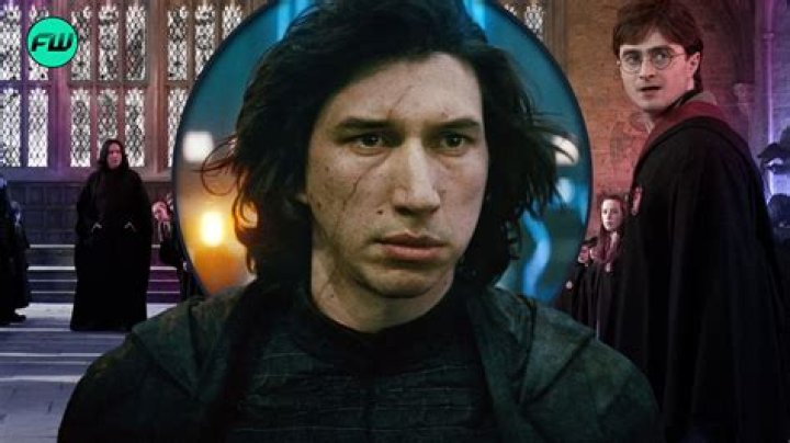 Was Adam Driver in Harry Potter movies