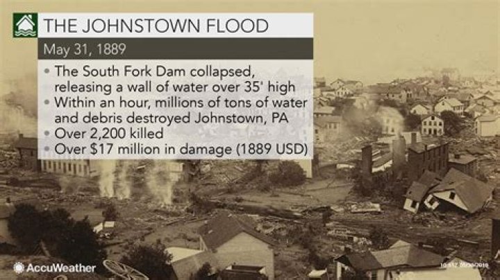Was Carnegie responsible for the Johnstown flood