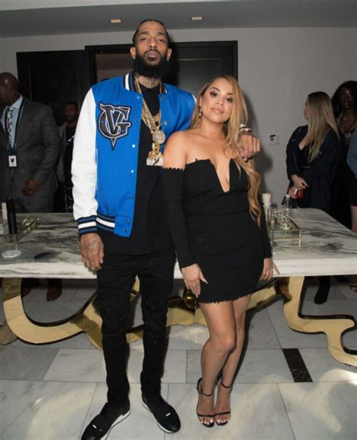 Was Nipsey Hussle and Lauren London married