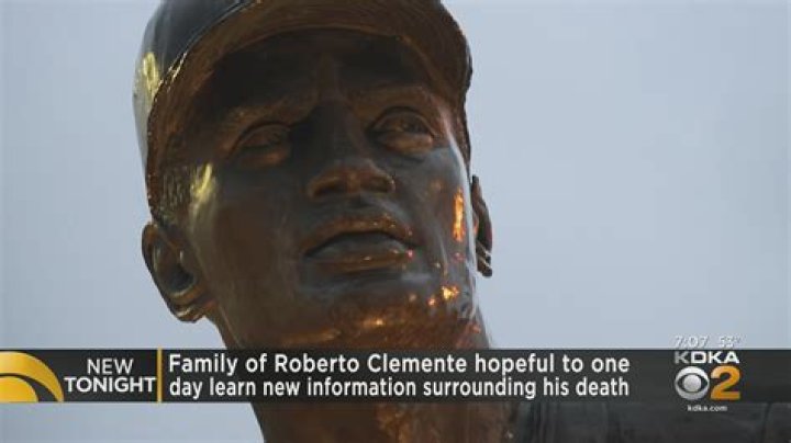 Was roberto clementes body ever found