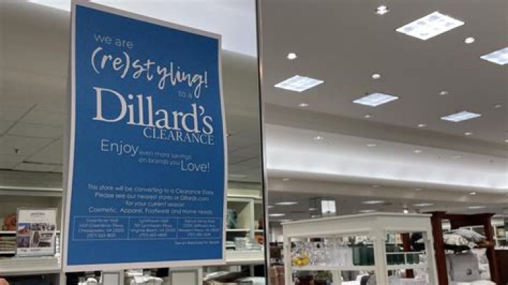 What age does Dillards hire at