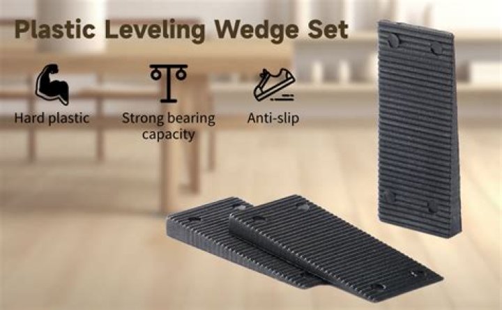 What are plastic wedges for