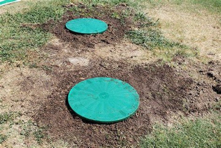 What are risers on a septic tank