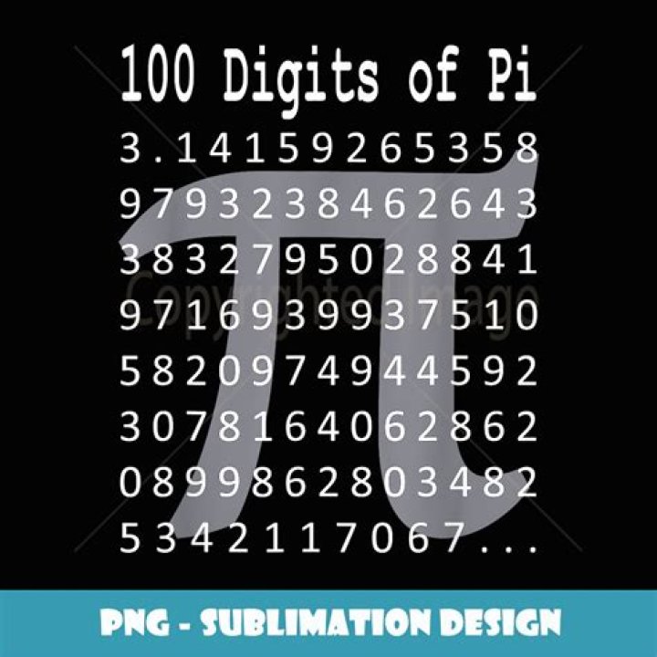 What are the 1st 100 digits of pi?